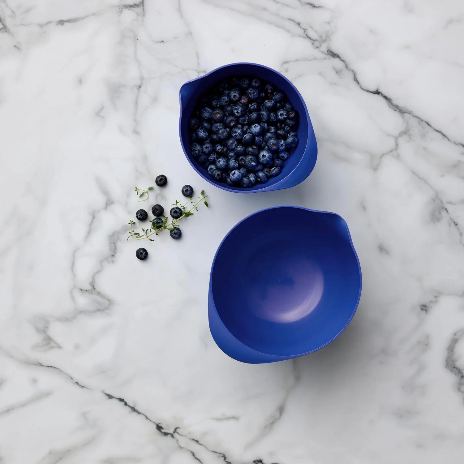 Margrethe røreskålesæt, Electric Blue - 2 stk. - Image 5