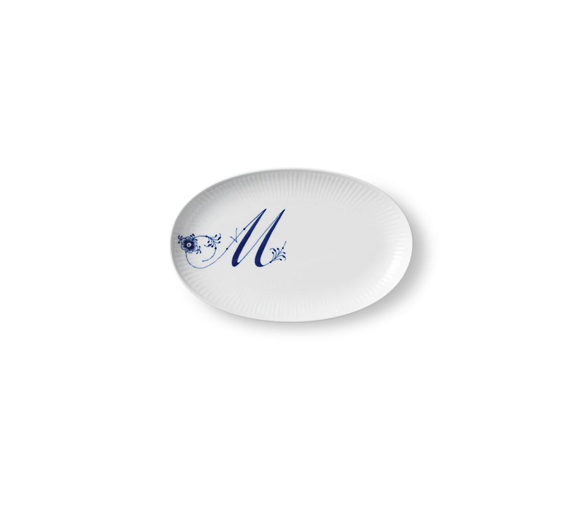 Alfabet tallerken - 23,5 cm. - Image 5