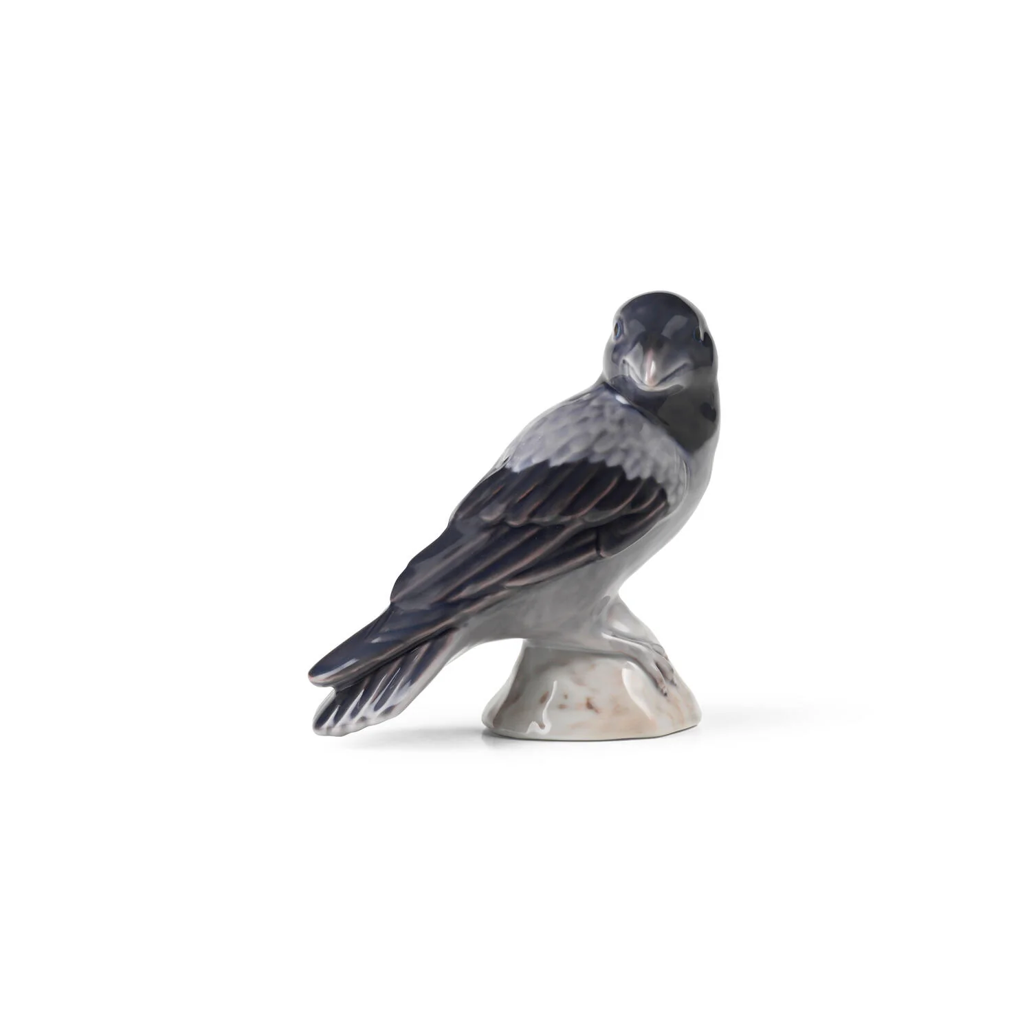 Årsplattefigur 2025, krage - H10,5 cm