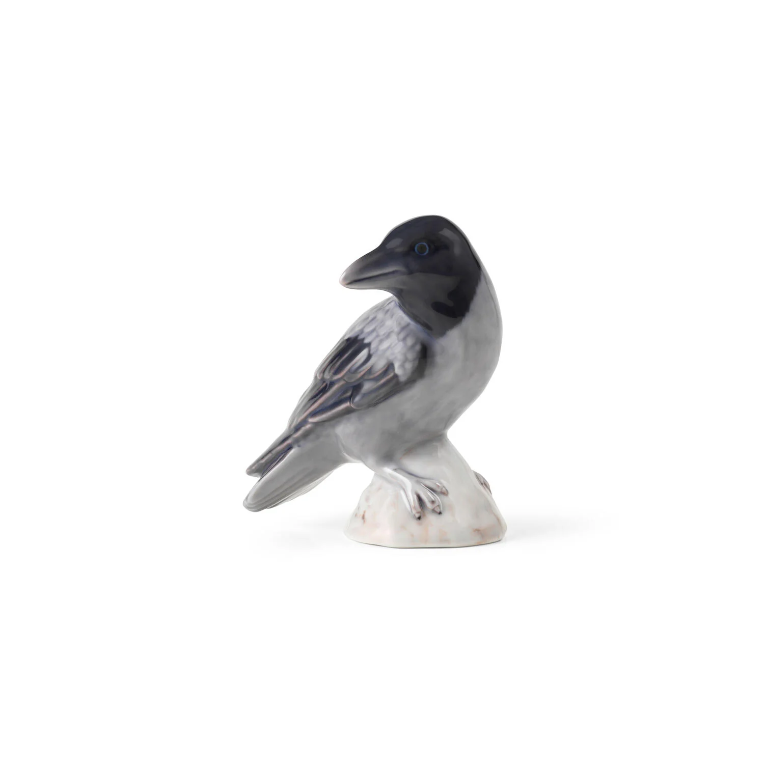 Årsplattefigur 2025, krage - H10,5 cm - Image 2