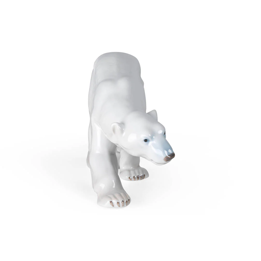 Figurine Isbjørn, gående - Image 3