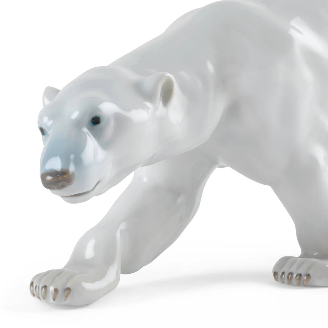 Figurine Isbjørn, gående - Image 4