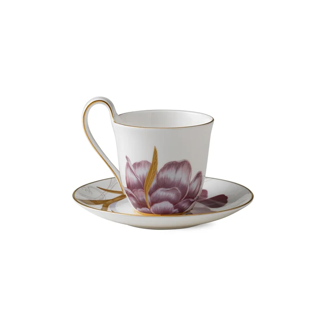 Flora højhankskop m/ underkop, Iris - 27 cl. - Image 3