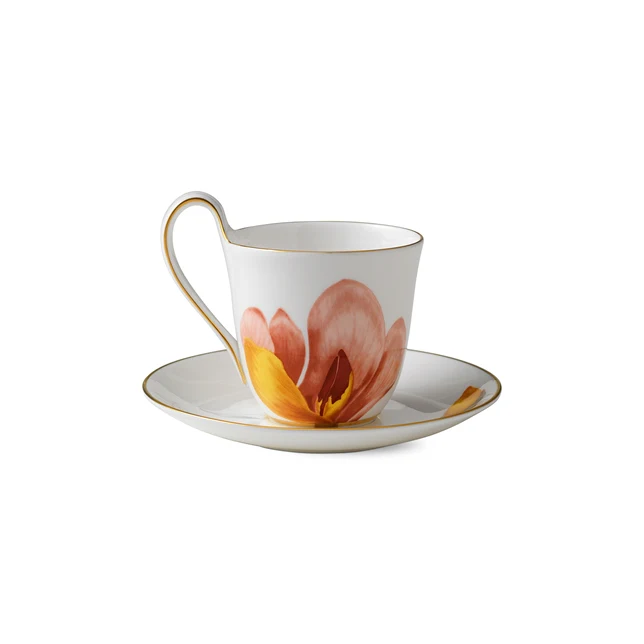 Flora højhankskop og underkop, Magnolia - 27 cl. - Image 3