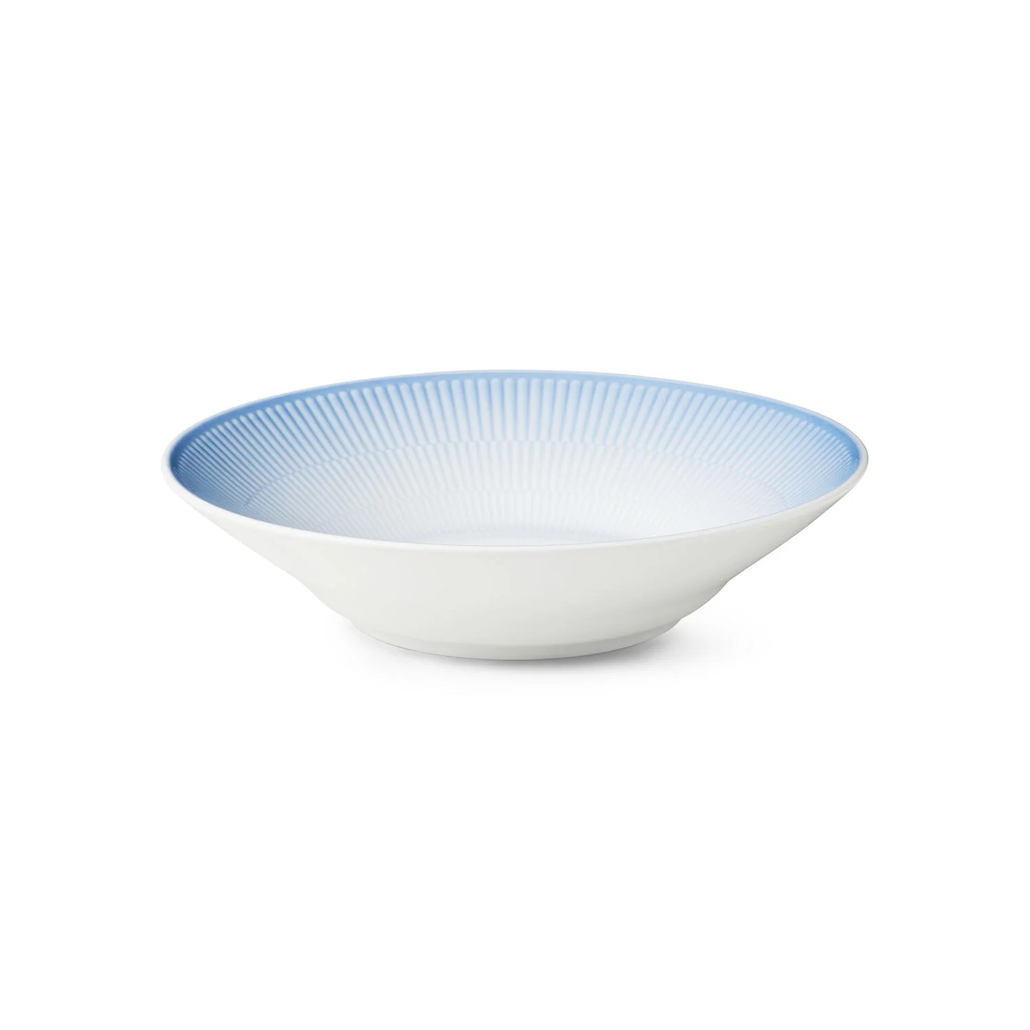 Iris dyb tallerken, blå - Ø24 cm - Image 2
