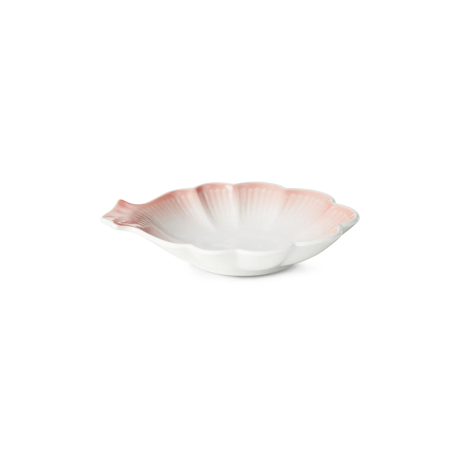 Iris fad, Koral - L16 cm - Image 3