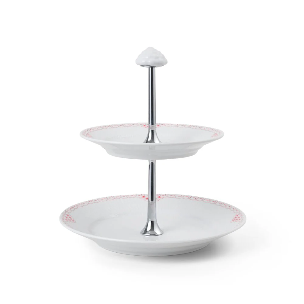 Koral Riflet Blonde etagere - 2 lag