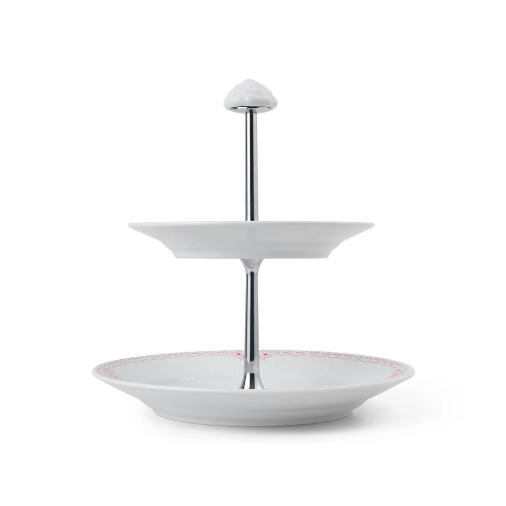 Koral Riflet Blonde etagere - 2 lag - Image 4