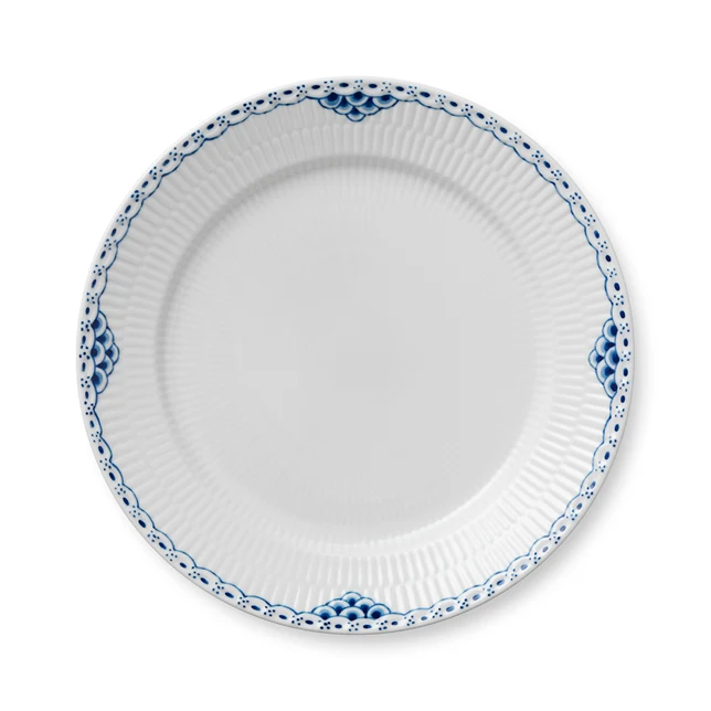 Prinsesse tallerken - Ø27 cm.