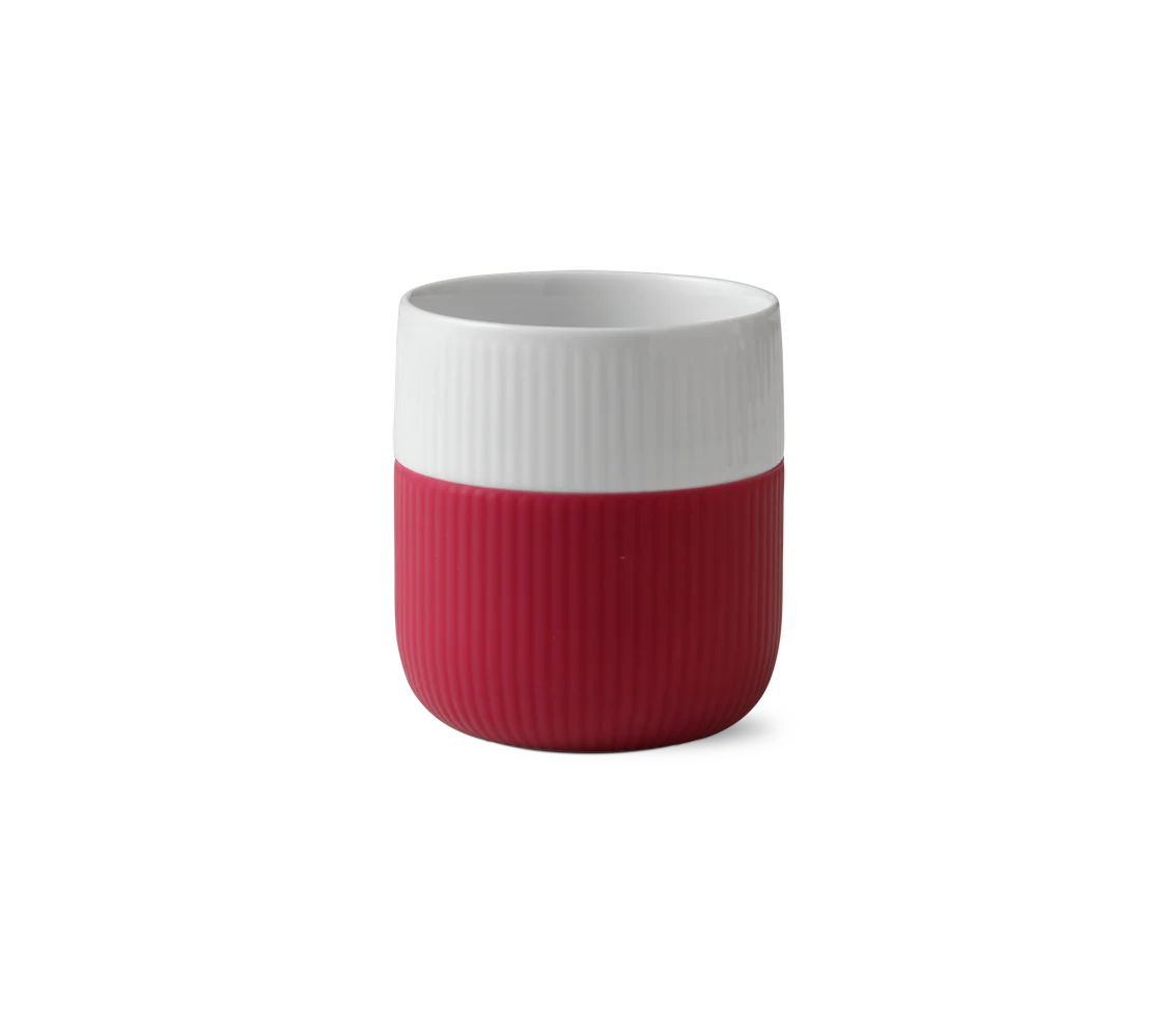 Riflet Contrast krus, Raspberry - 35 cl.