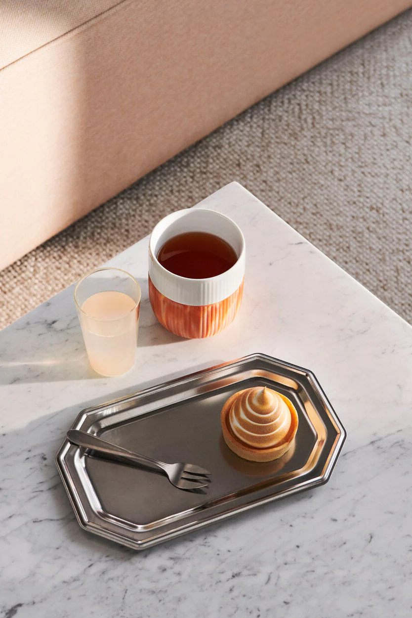 Riflet Contrast Marble krus, Warm Ochre - 35 cl. - Image 2