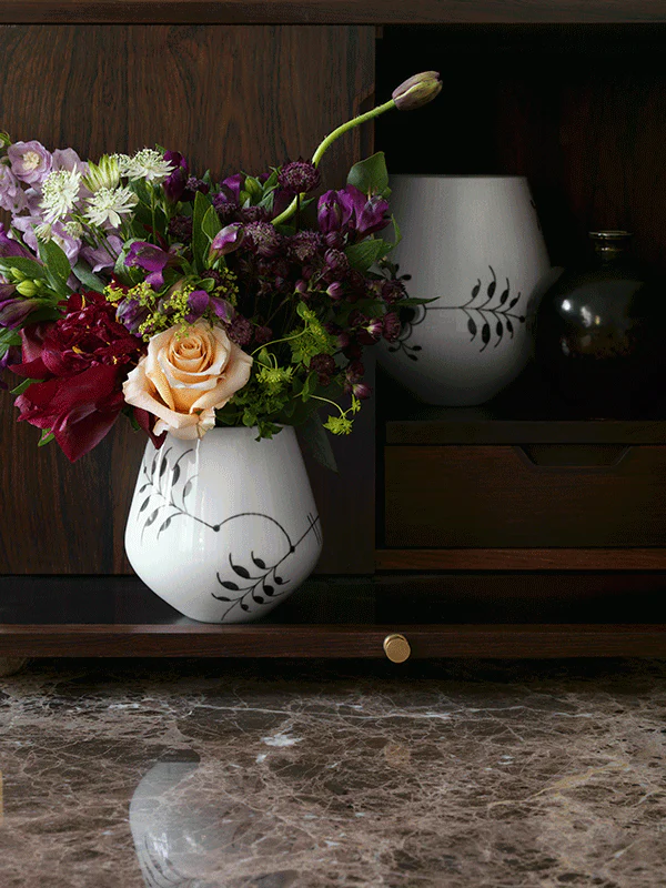 Sort Mega vase - 20,5 cm. - Image 4