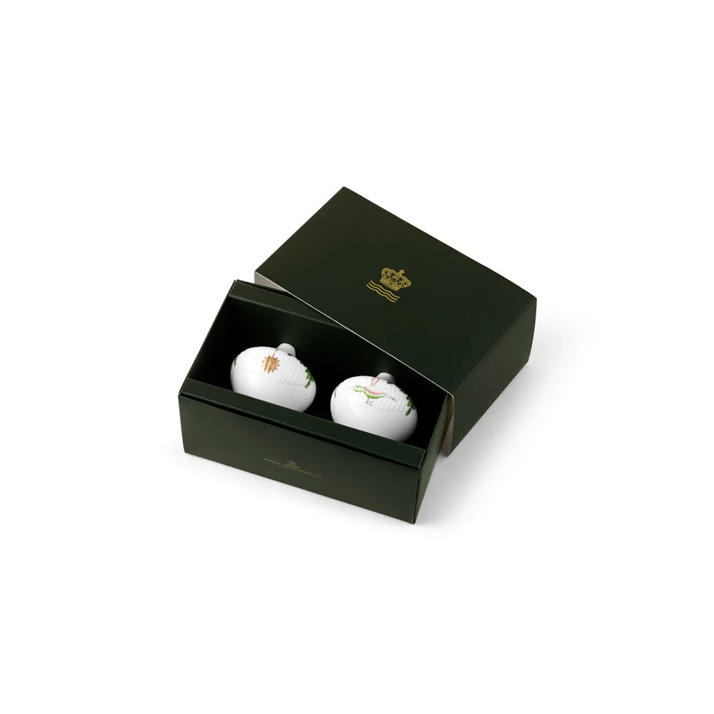 Stjerne Riflet Jul ornament - 2 stk. - Image 4