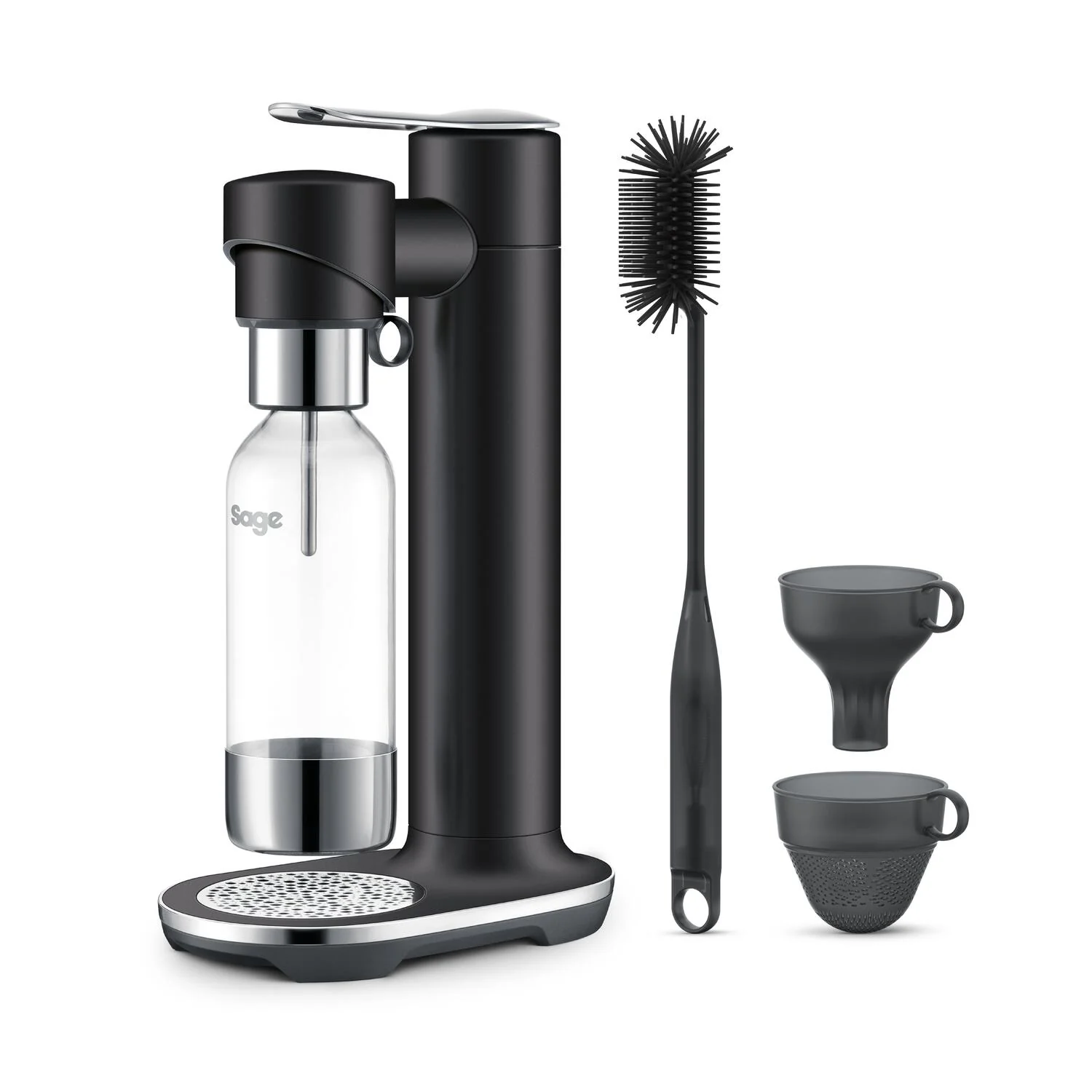 InFizz Fusion sodavandsmaskine - Black Truffle - Image 2