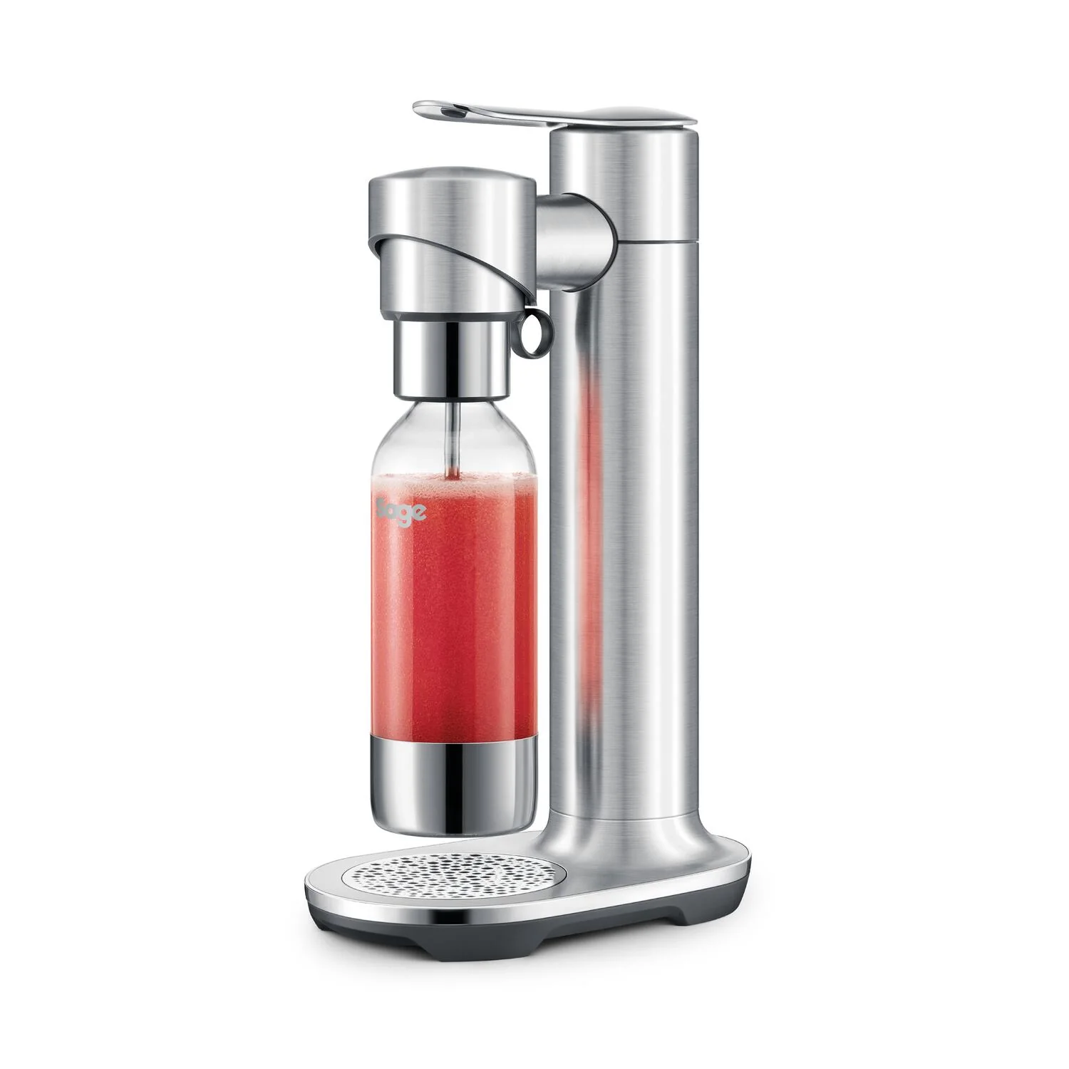InFizz Fusion sodavandsmaskine - Brushed Silver