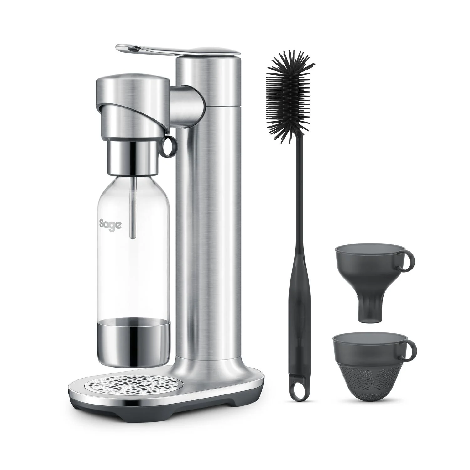 InFizz Fusion sodavandsmaskine - Brushed Silver - Image 2