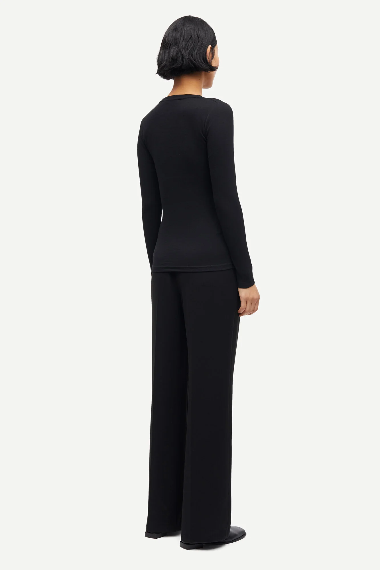 Alexa LS 7542 bluse - sort - Image 4