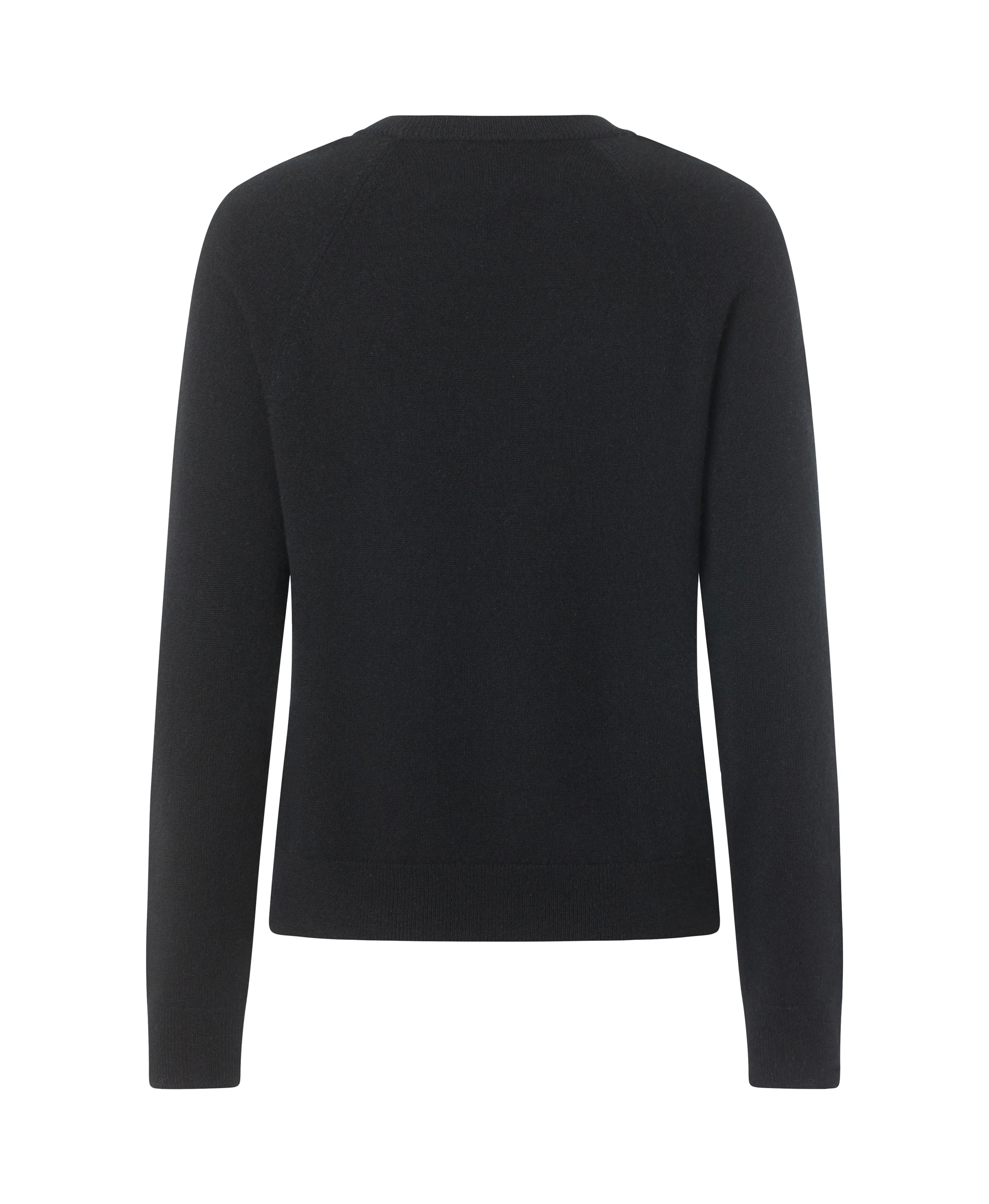 Boston o-neck sweater - sort - Image 4
