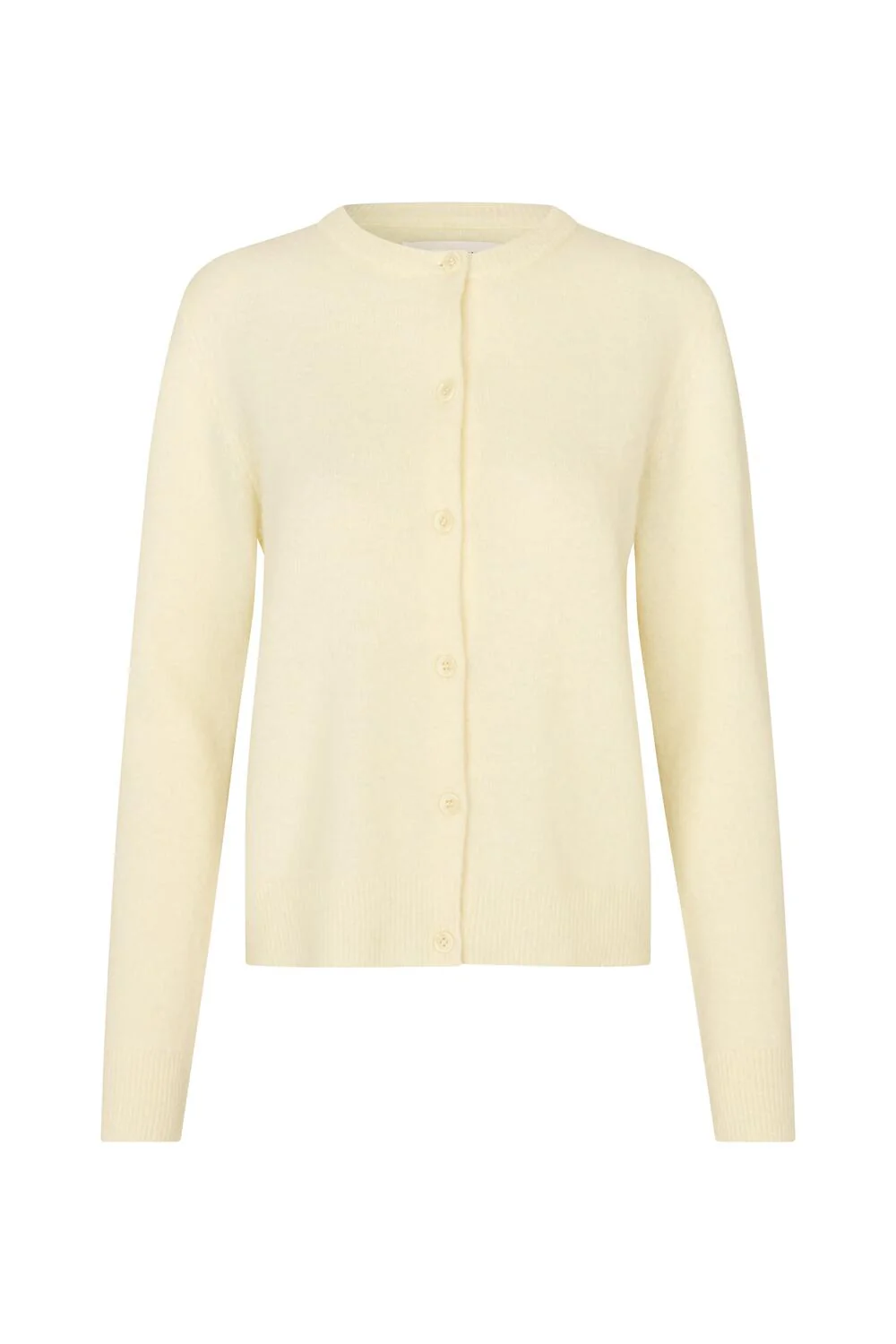 Nor Short cardigan - Ethereal Green - Image 2