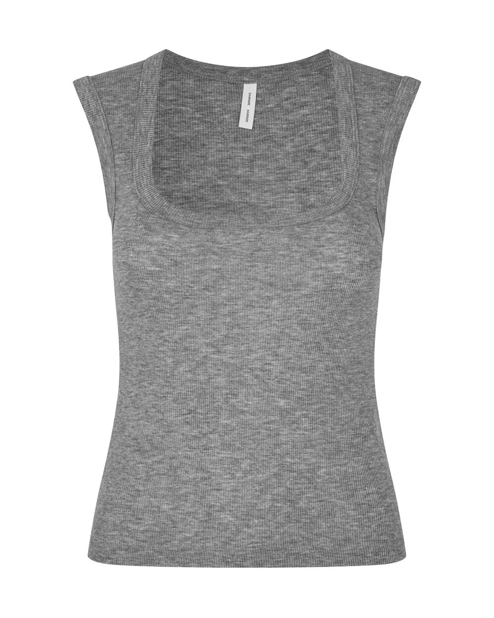Sadou tanktop - Mid Grey Mel. - Image 2
