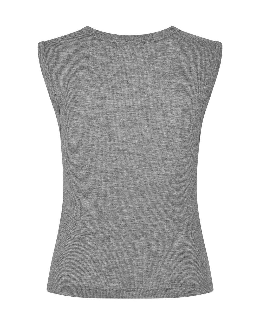 Sadou tanktop - Mid Grey Mel. - Image 4