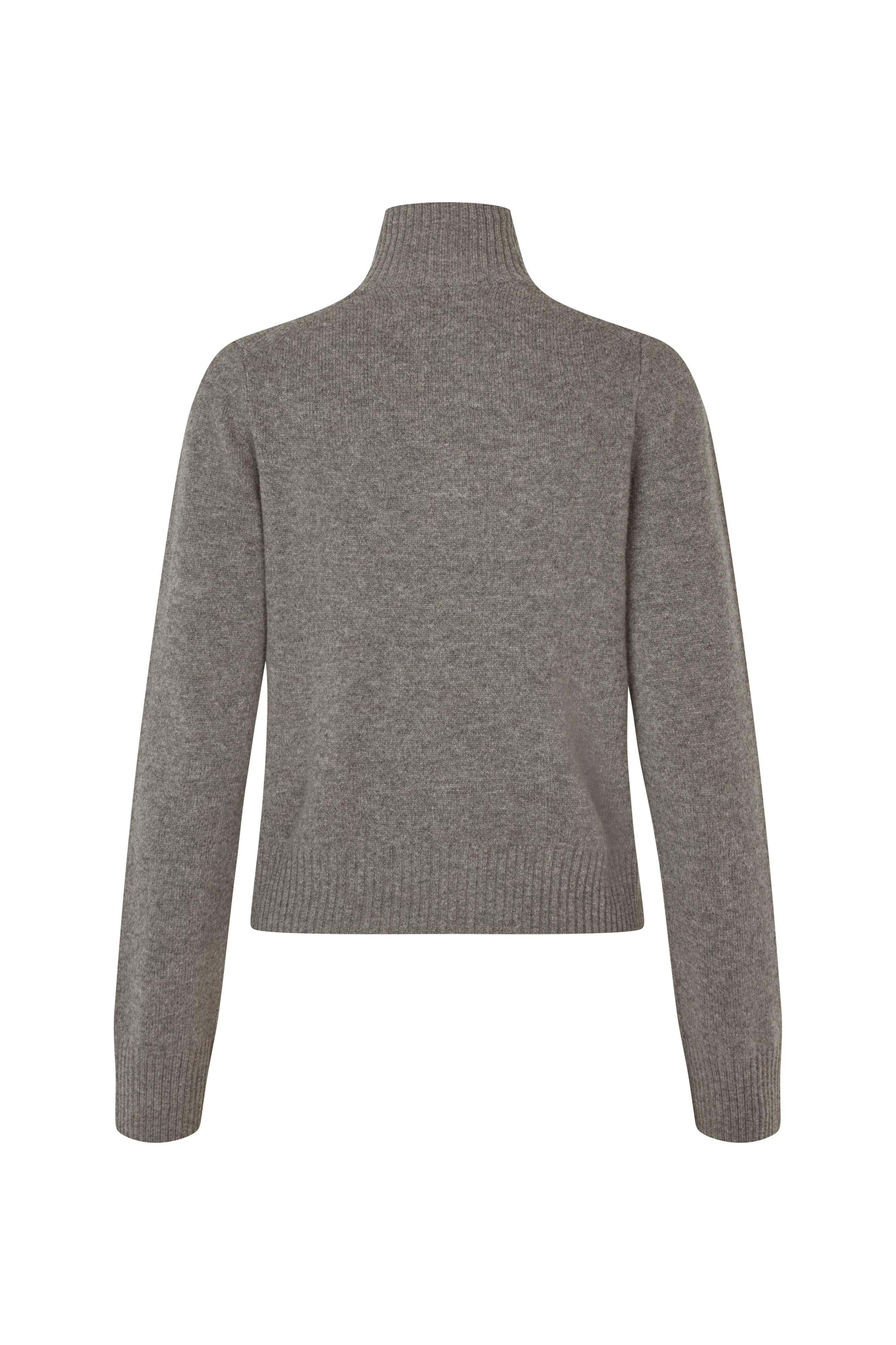 Saelif striktrøje - Dark Grey Mel. - Image 4