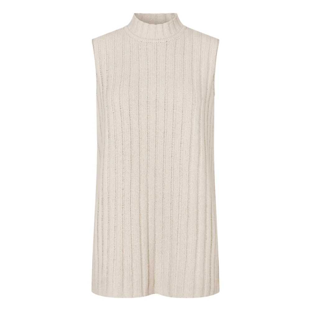 Sajasmin top - Bone White - Image 2