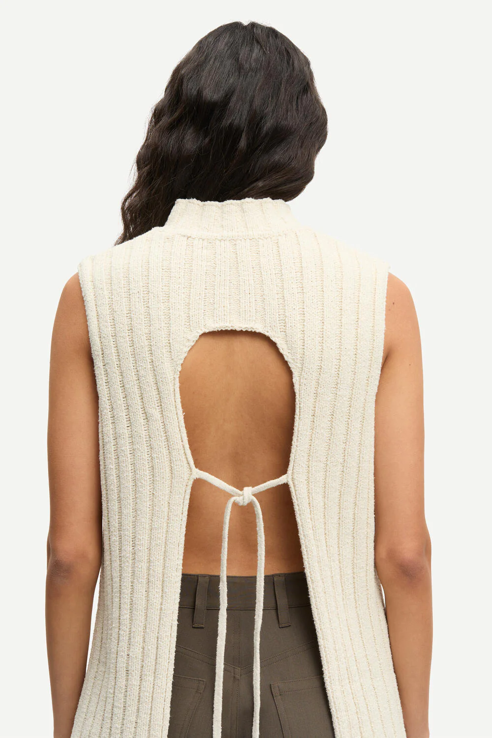 Sajasmin top - Bone White - Image 3