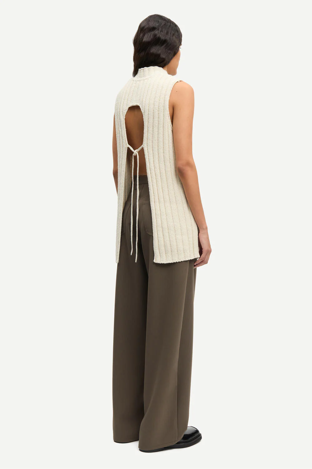 Sajasmin top - Bone White - Image 4