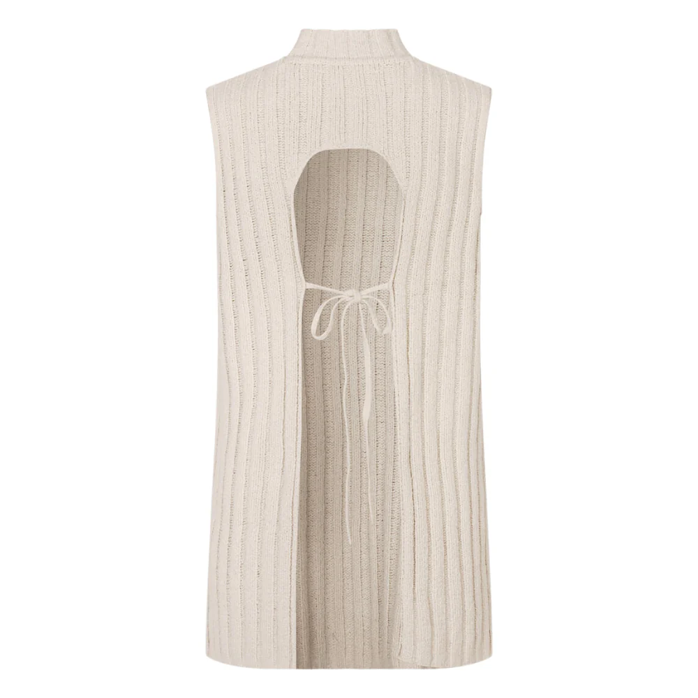 Sajasmin top - Bone White - Image 5