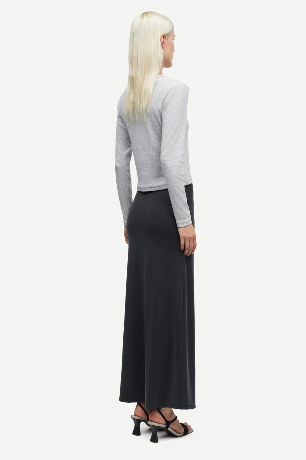 Sajune cardigan - Light Grey Mel. - Image 3