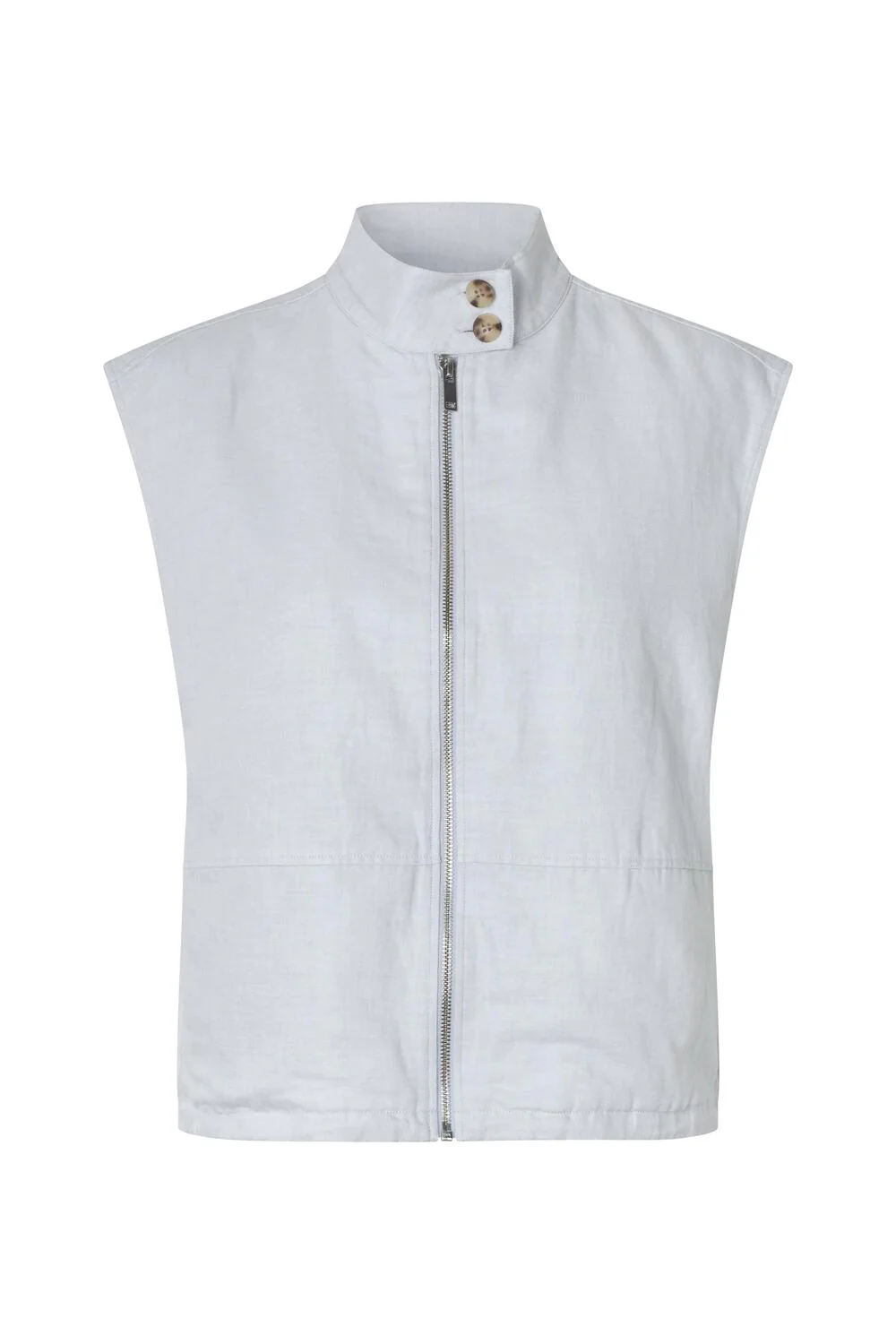 Sakaila vest - Gray Dawn Mel. - Image 2