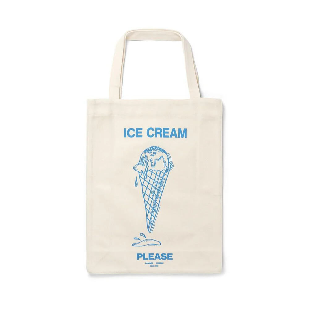 Saprint stofnet - Undyed Icecream - Image 2
