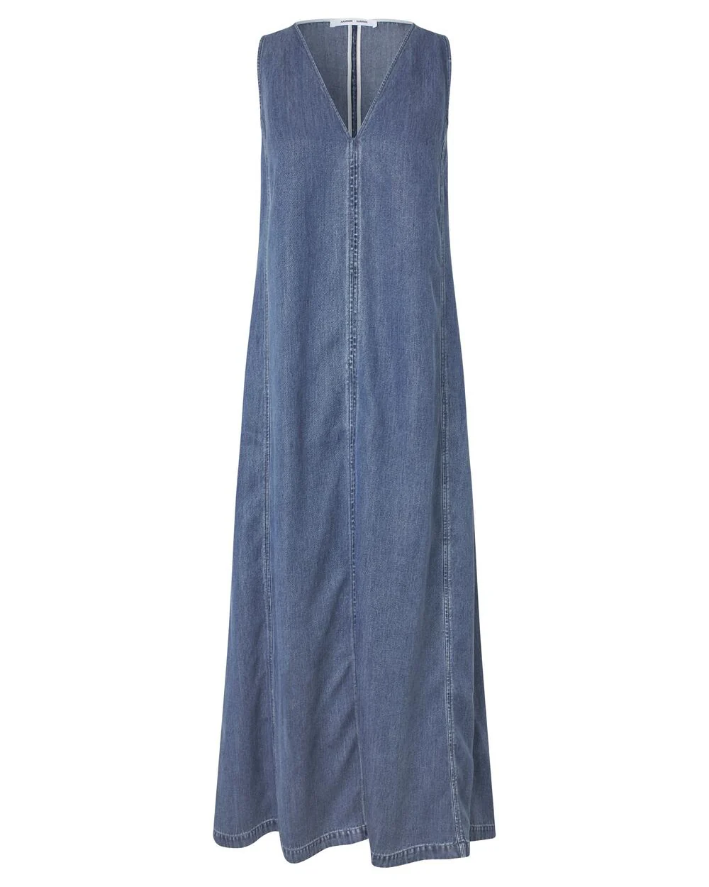 Saskylar denimkjole - Medium Denim Blue - Image 2