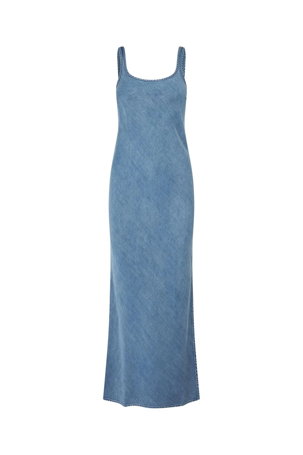 Sasunna kjole - Denim Blue - Image 2