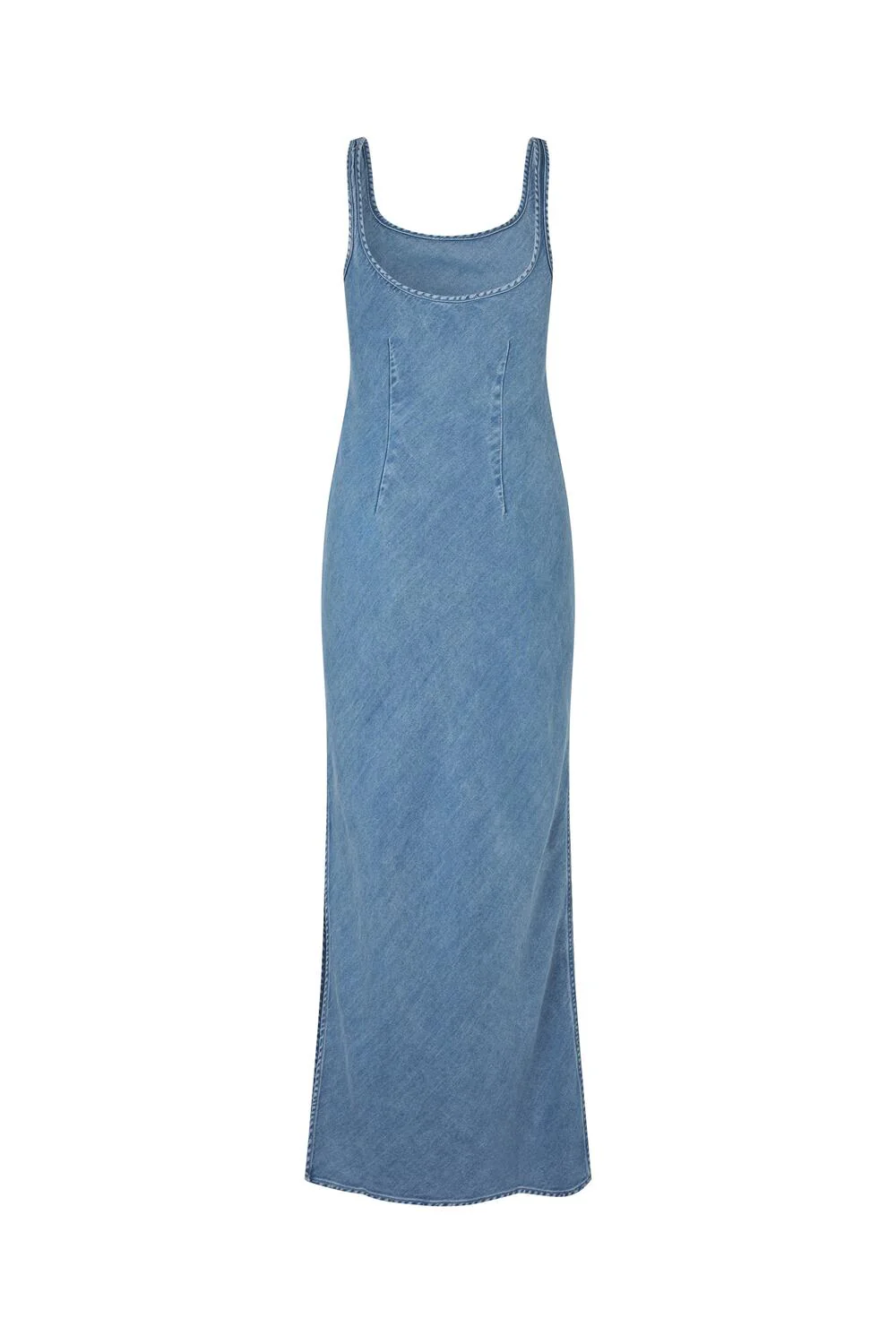 Sasunna kjole - Denim Blue - Image 4