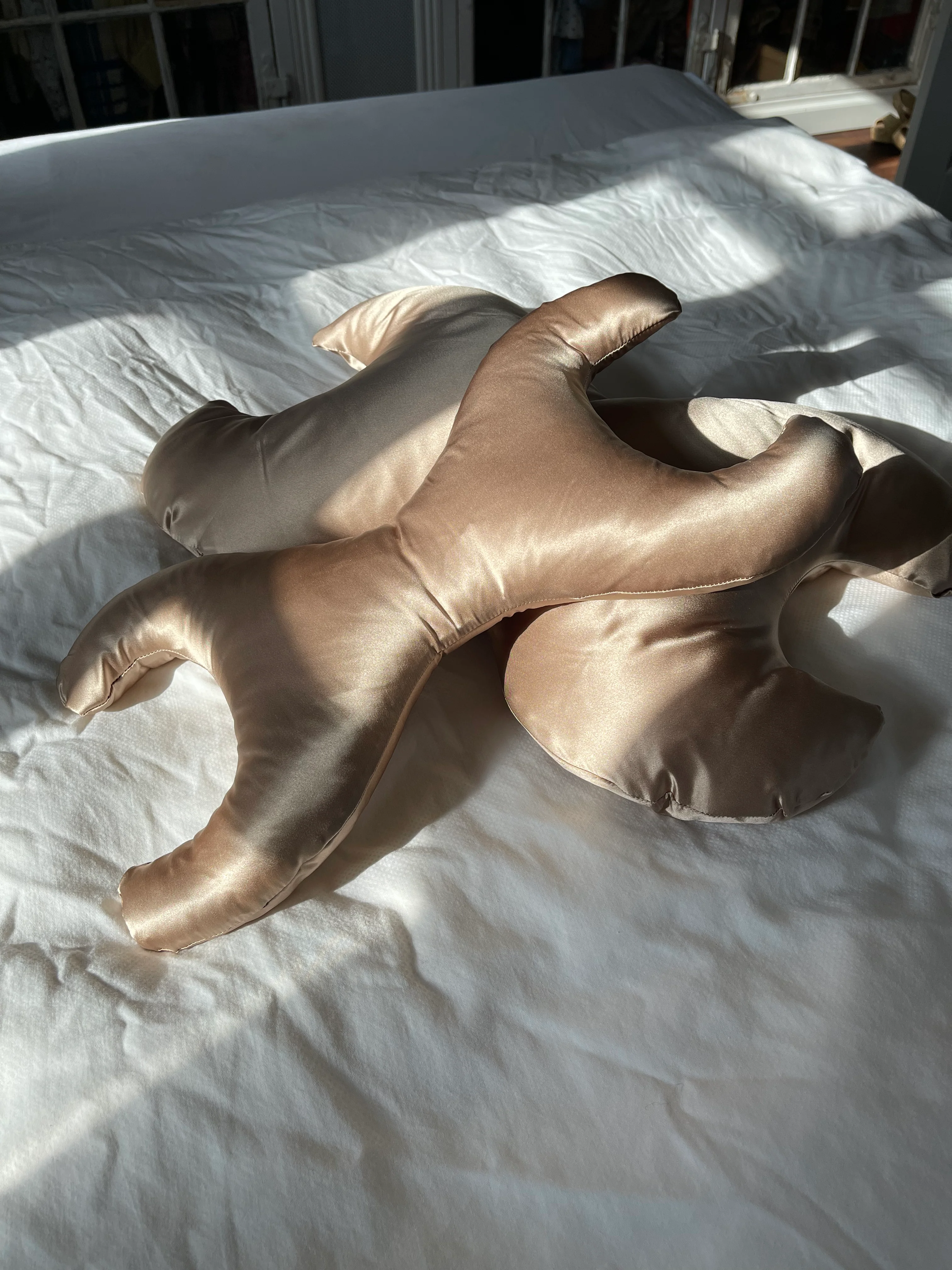 La Petite silkepude - bronze - Image 4