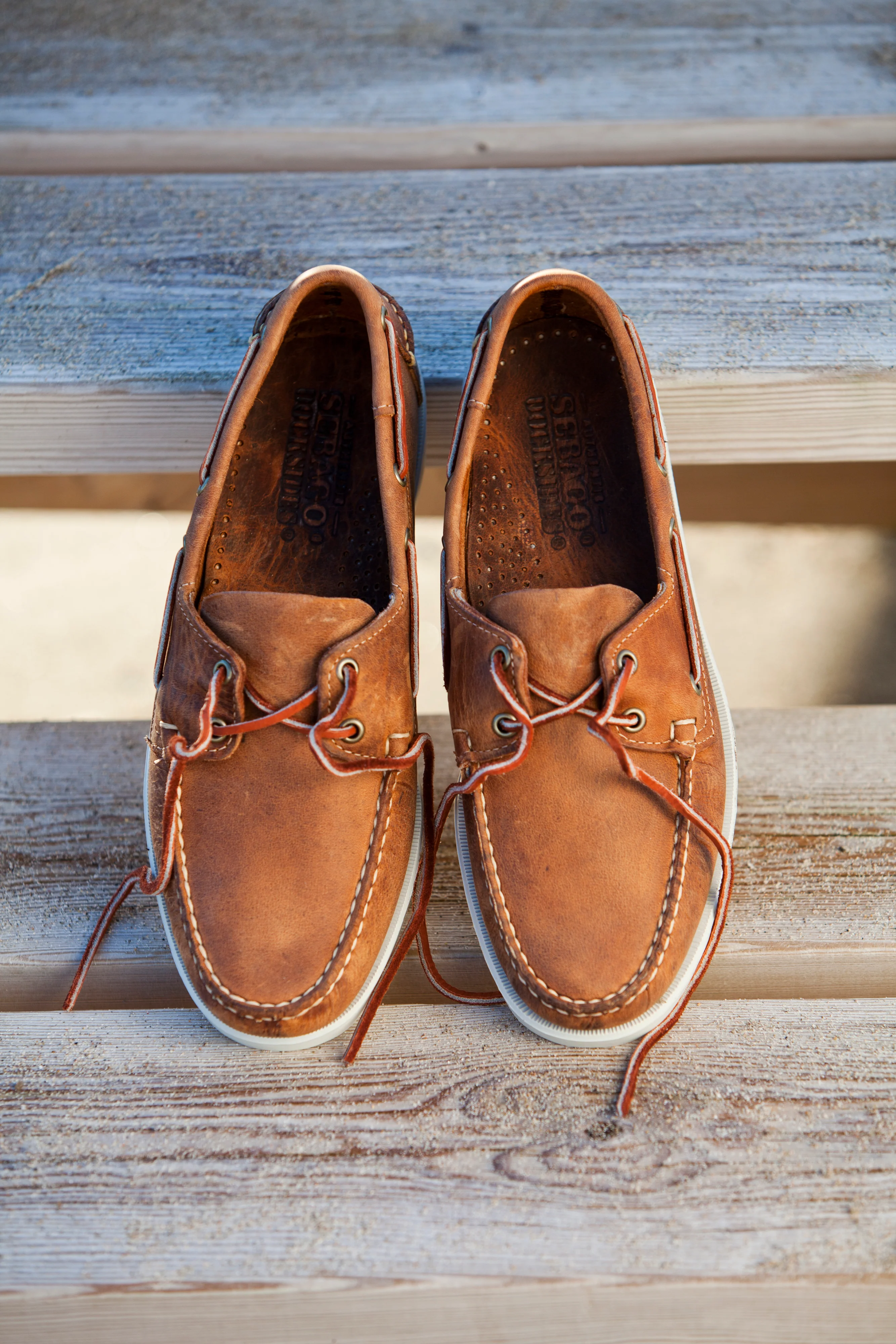 Dockside Crazy HW loafers - Brown Tan - Image 7