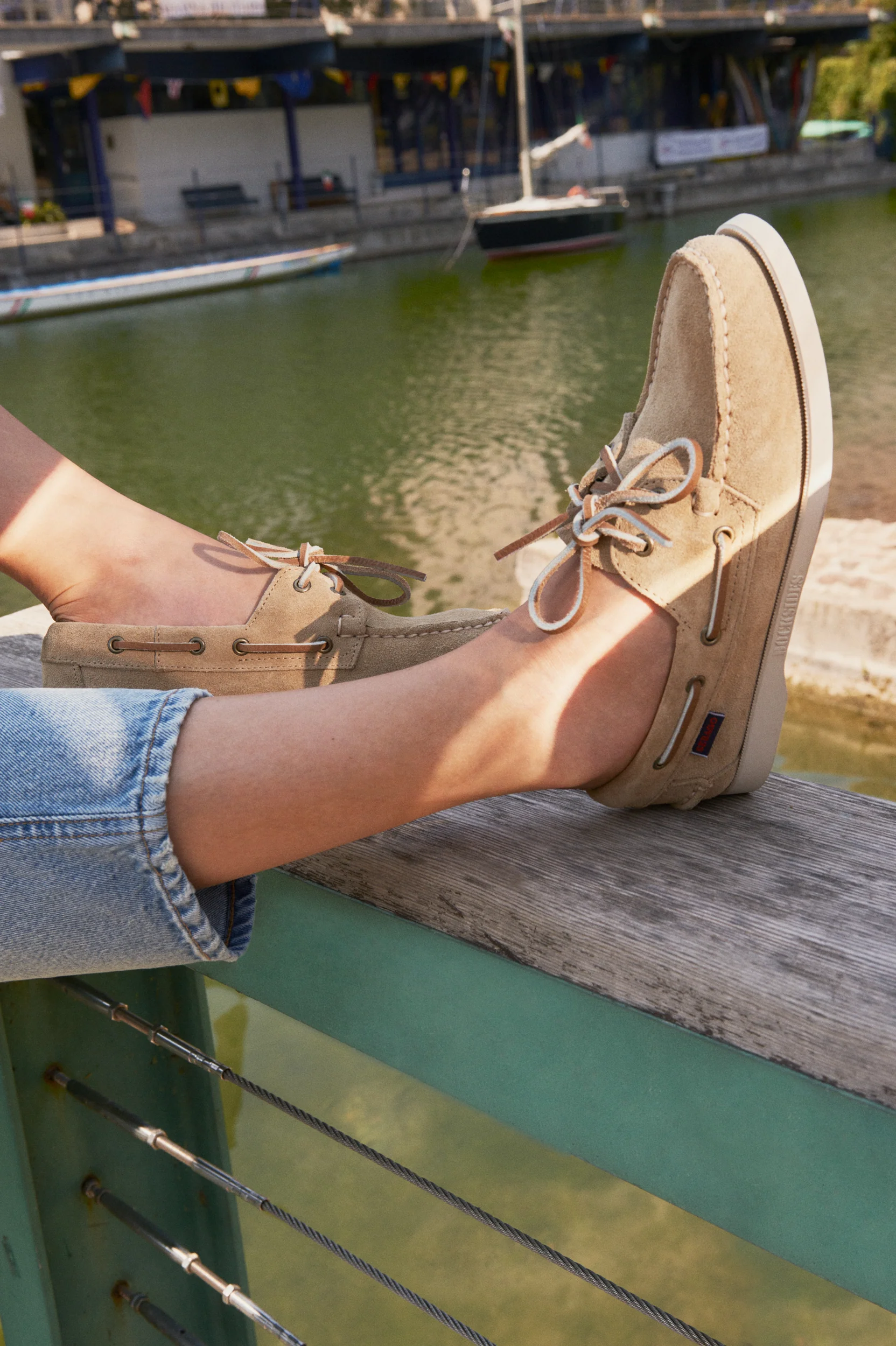 Portland Flesh Out W loafers - Beige Caramel - Image 7