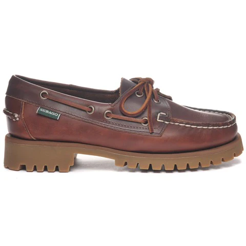 Ranger Moccasins sejlersko - Brown Gum