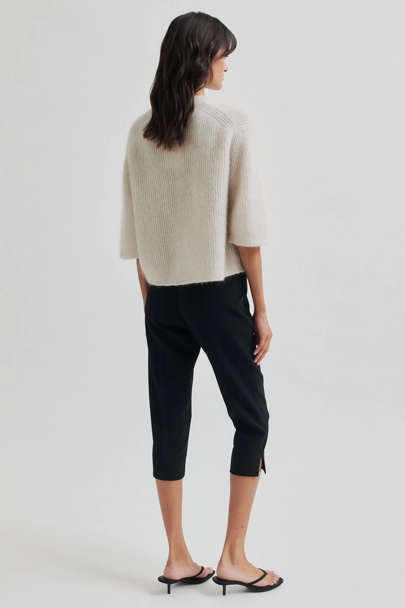 Capri bukser - sort - Image 7