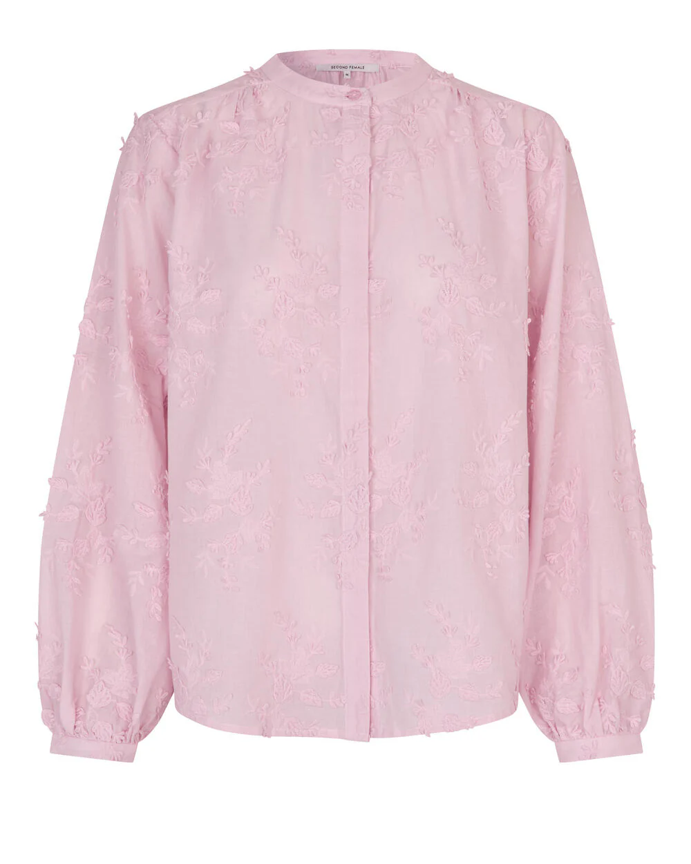 Cavan skjorte - Pale Lilac - Image 2