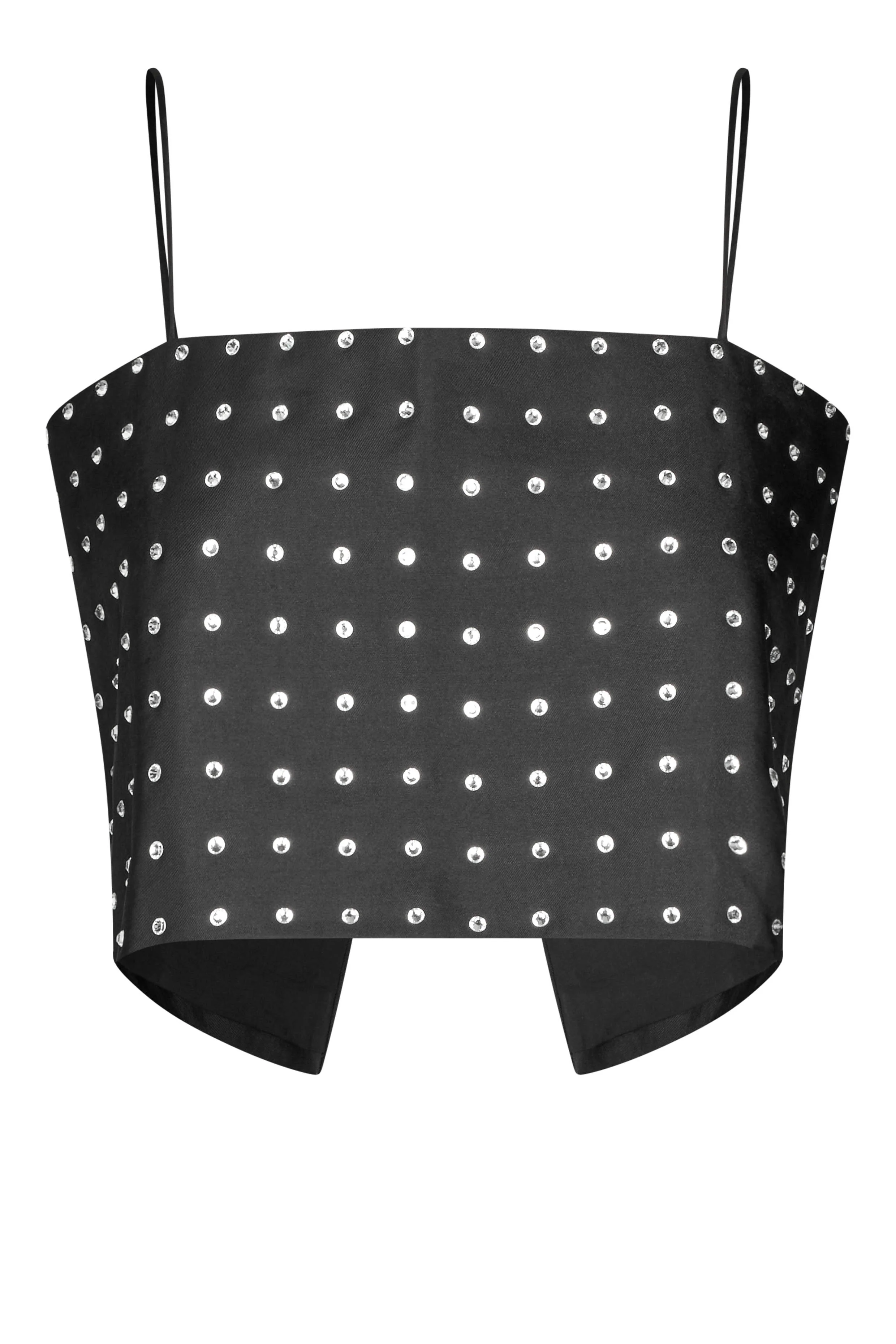 Elegance top - sort - Image 2