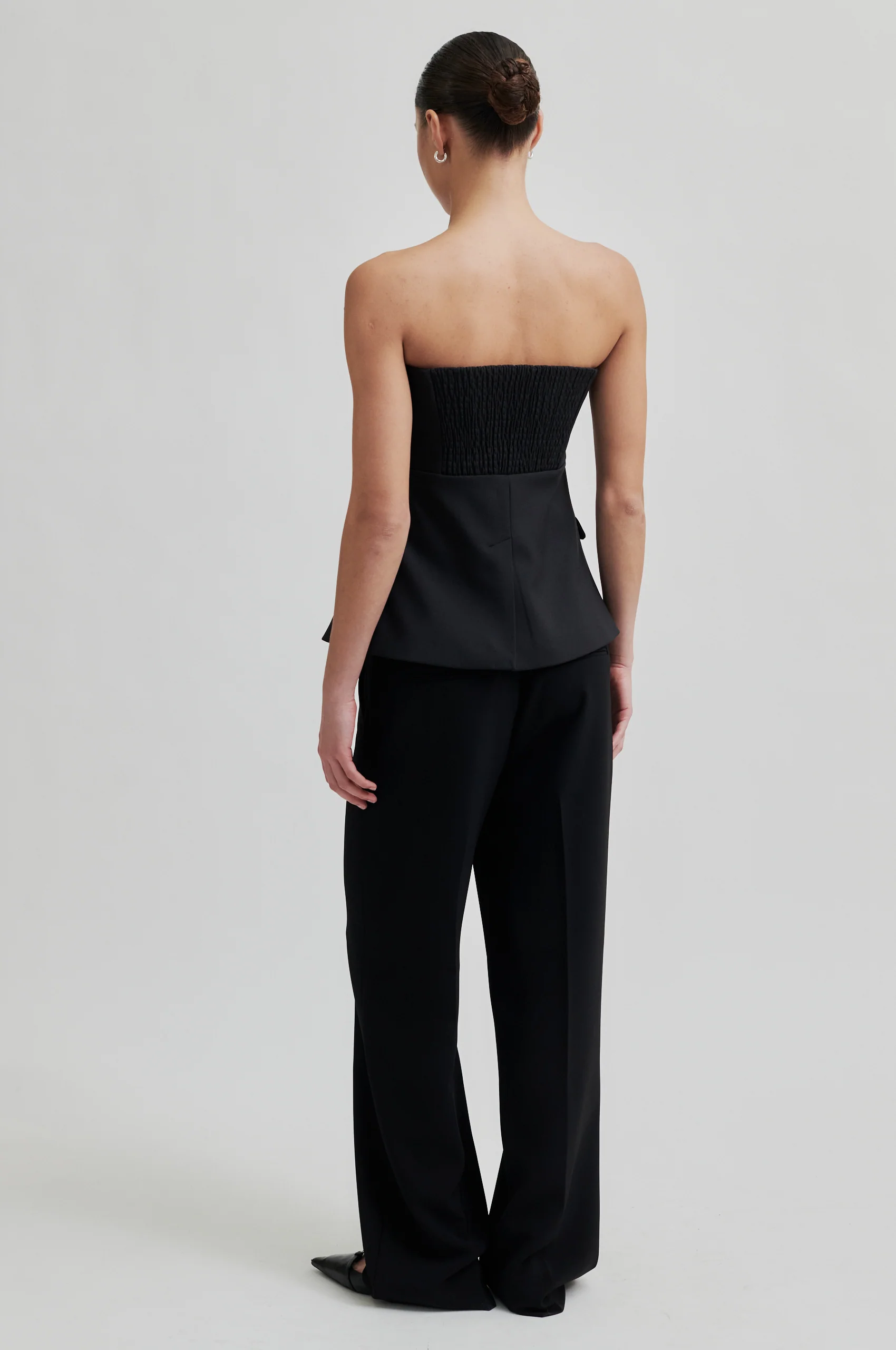 Fique Classic bukser - sort - Image 10