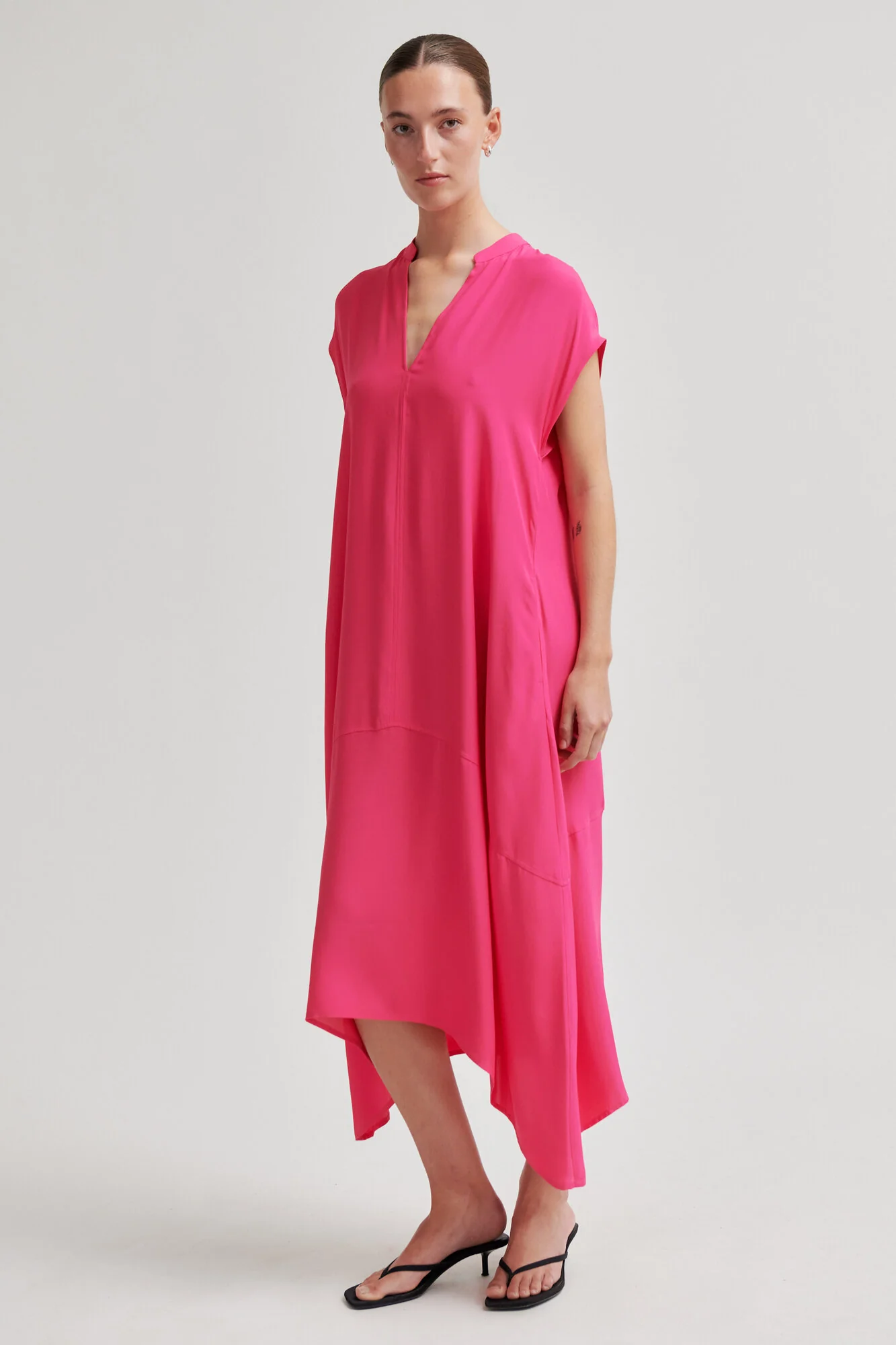 Grenoble kjole - Raspberry Sorbet - Image 7
