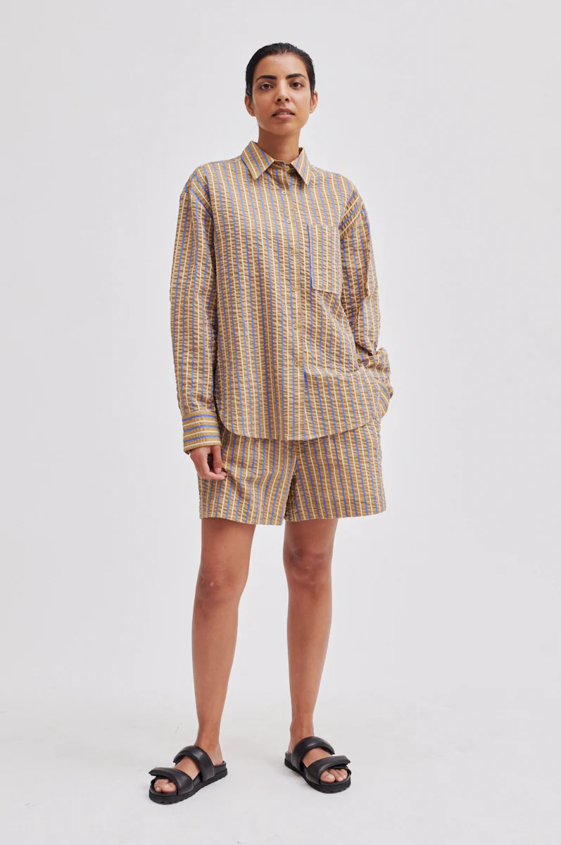 Lago shorts - Blue Yonder - Image 4