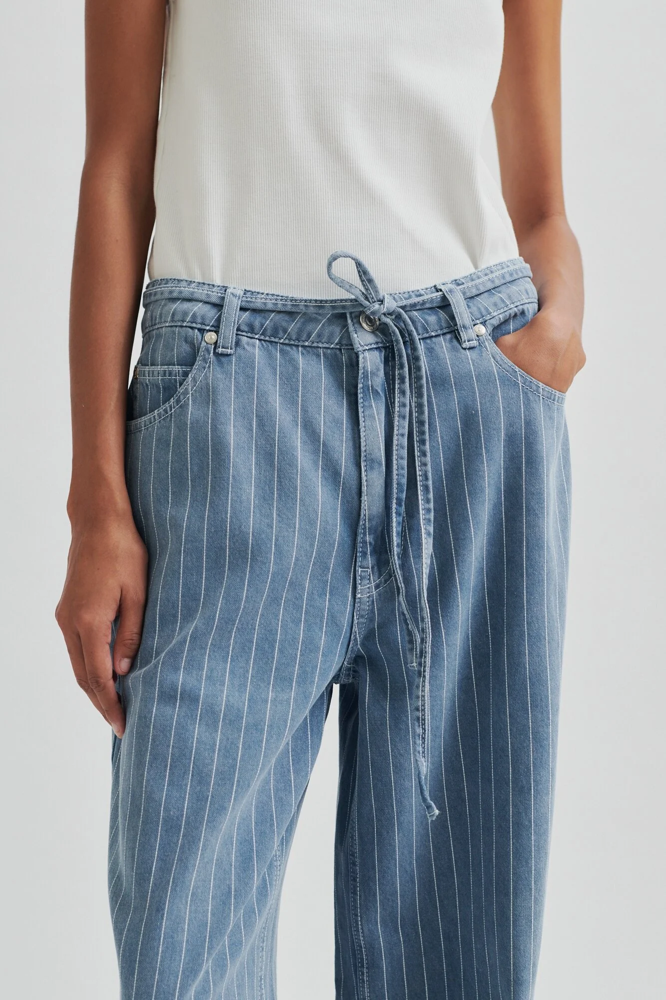 Layne Jeans - Light blue denim - Image 5