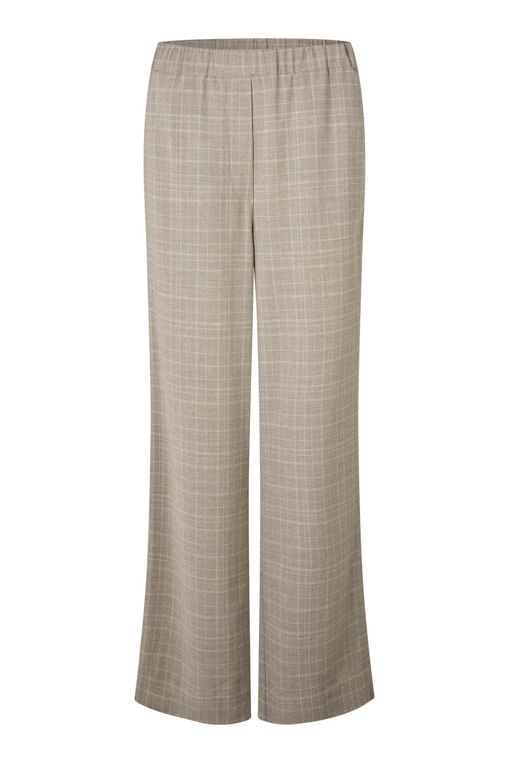 Maira bukser - Mid Brown Melange - Image 2