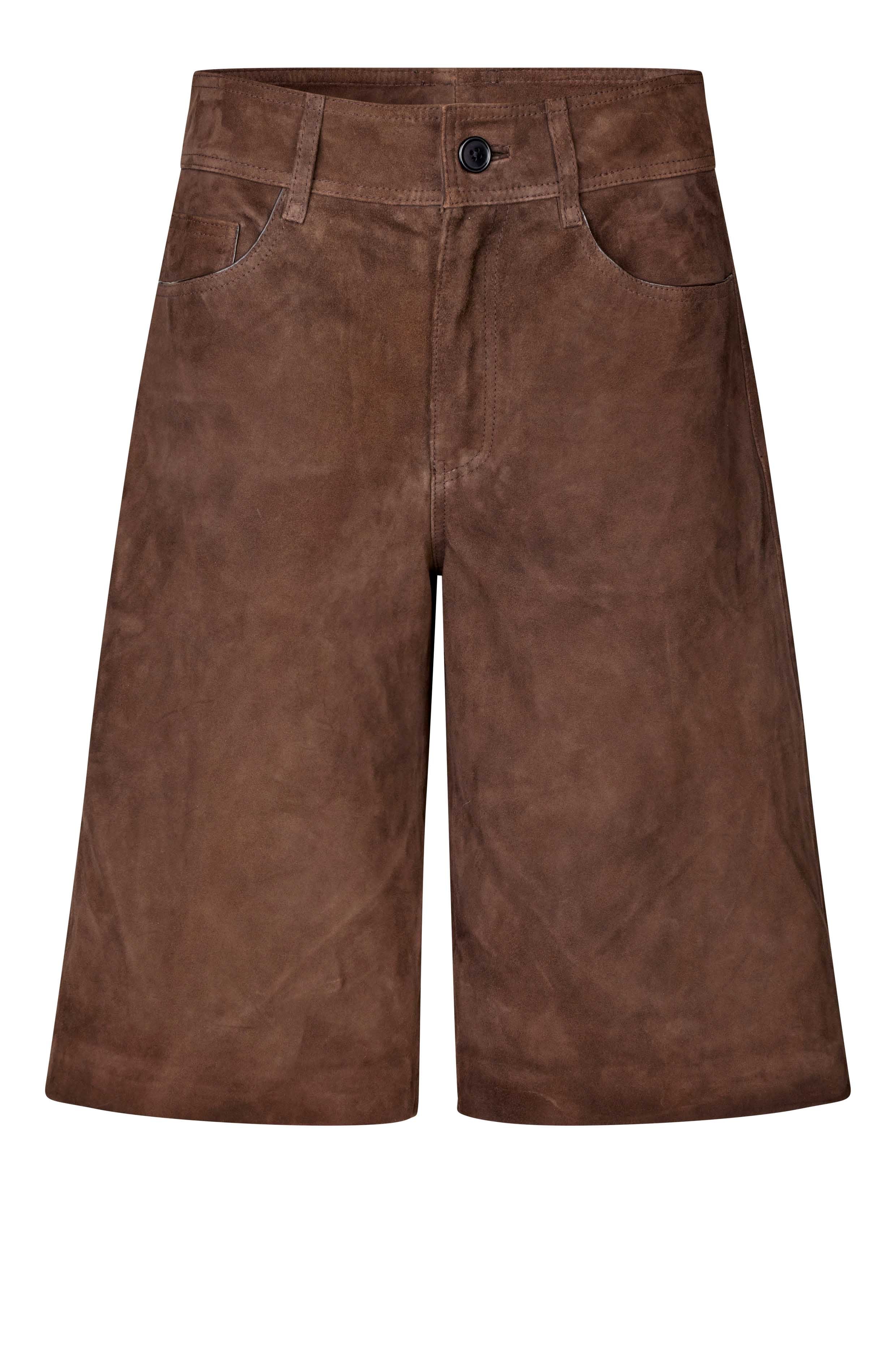 Noormie ruskind shorts - Chocolate Brown - Image 2