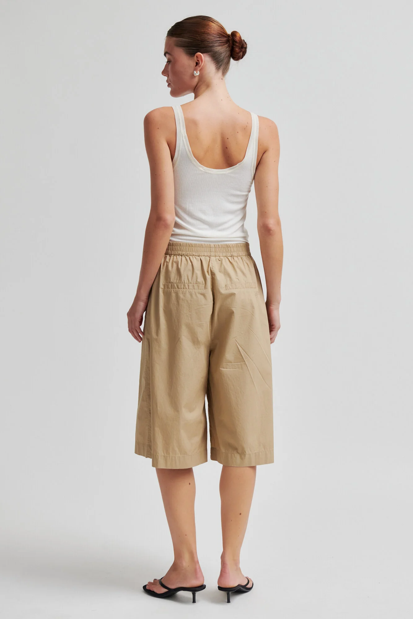 Rhye shorts - Camel - Image 3